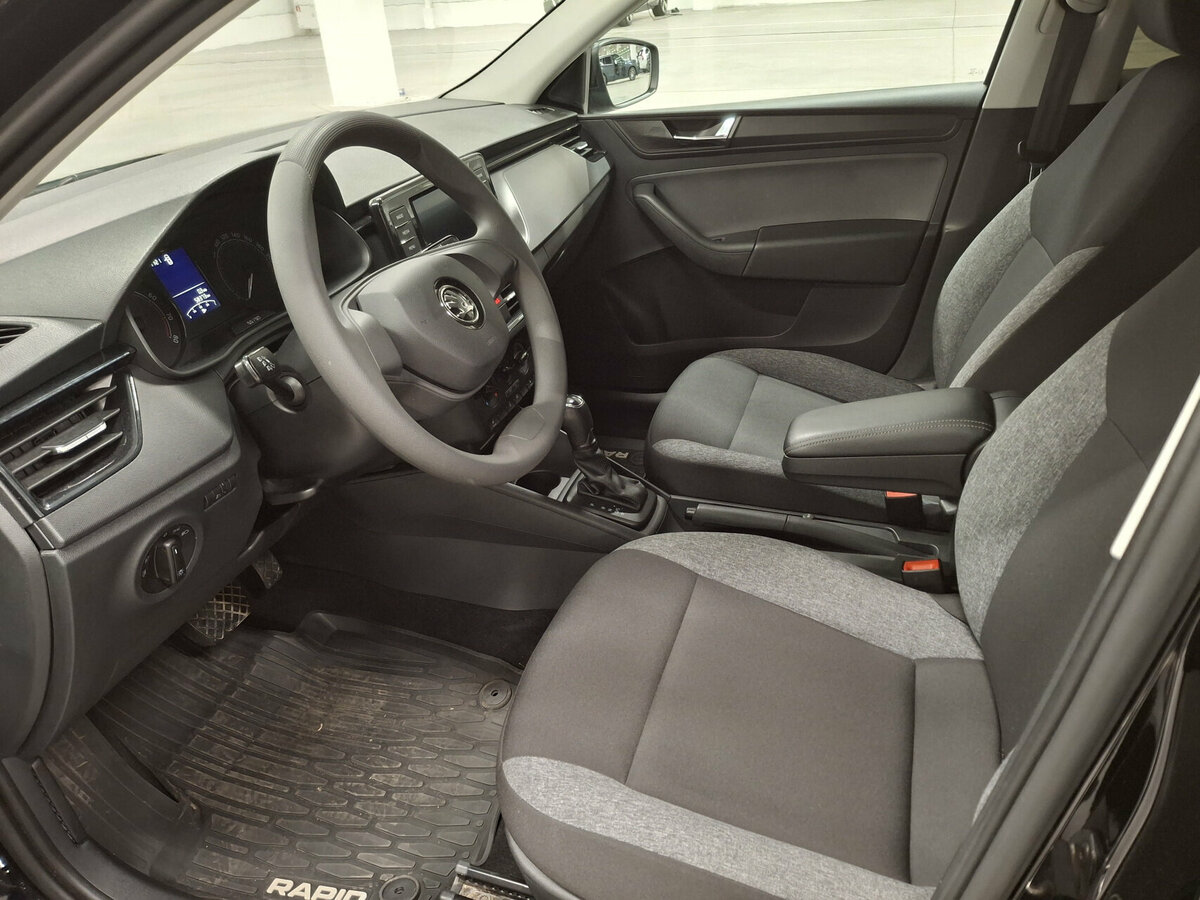 Купить Skoda Rapid, 2022, 58 303 км.. Фото: #14