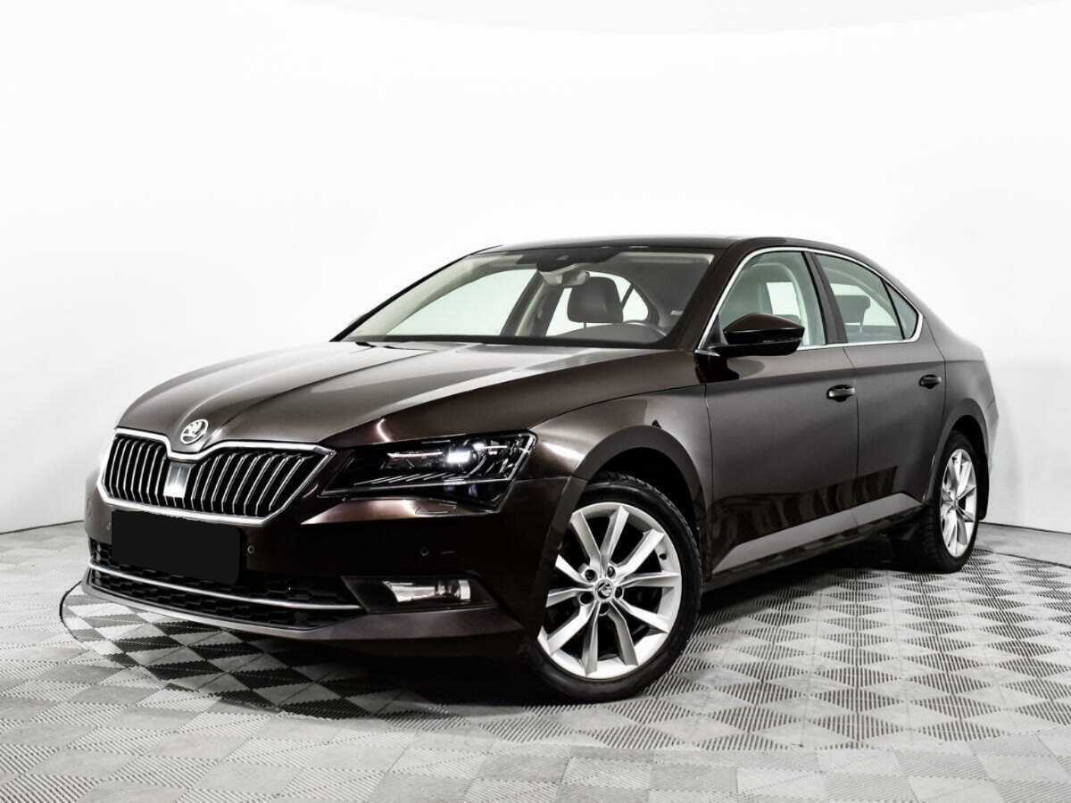 Купить Skoda Superb, 2016, 90 375 км.. Посмотреть фото