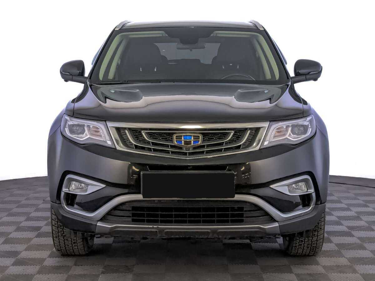 Купить Geely Atlas, 2020, 84 564 км.. Фото: #1