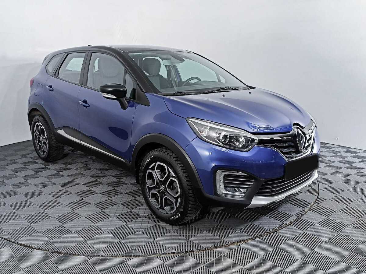 Купить Renault Kaptur, 2021, 65 704 км.. Фото: #2