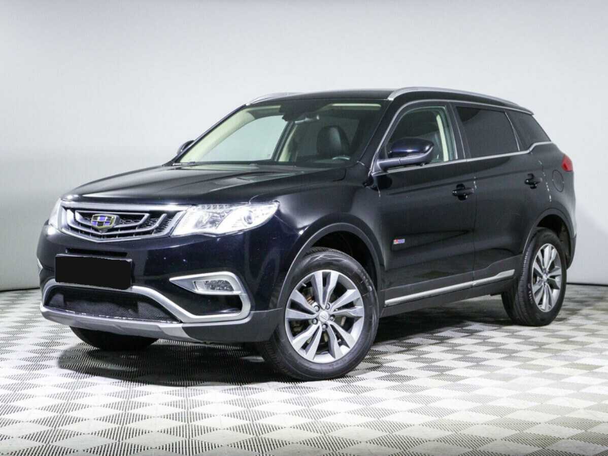 Купить Geely Atlas, 2020, 77 000 км.. Фото: #0