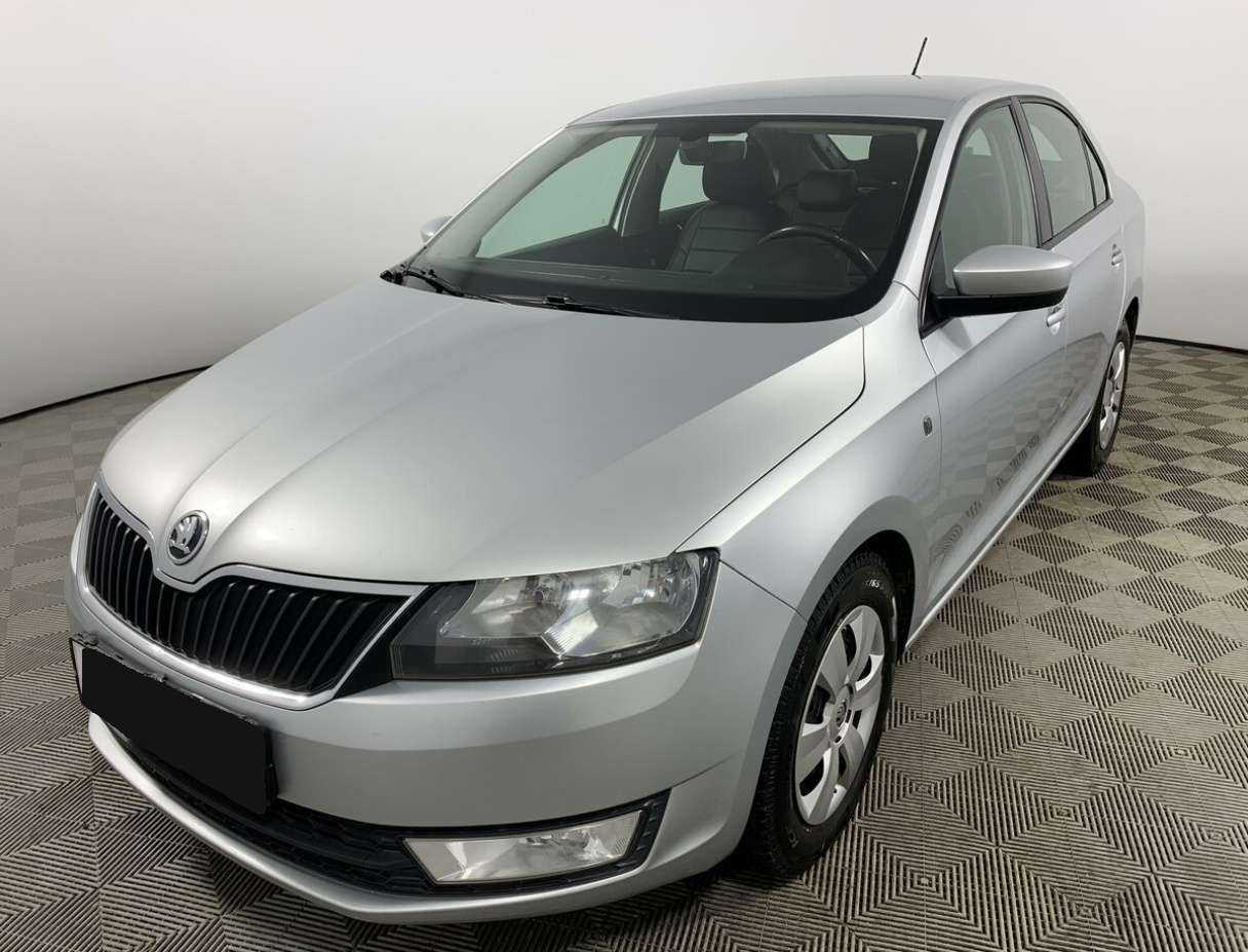 Купить Skoda Rapid, 2017, 153 033 км.. Посмотреть фото