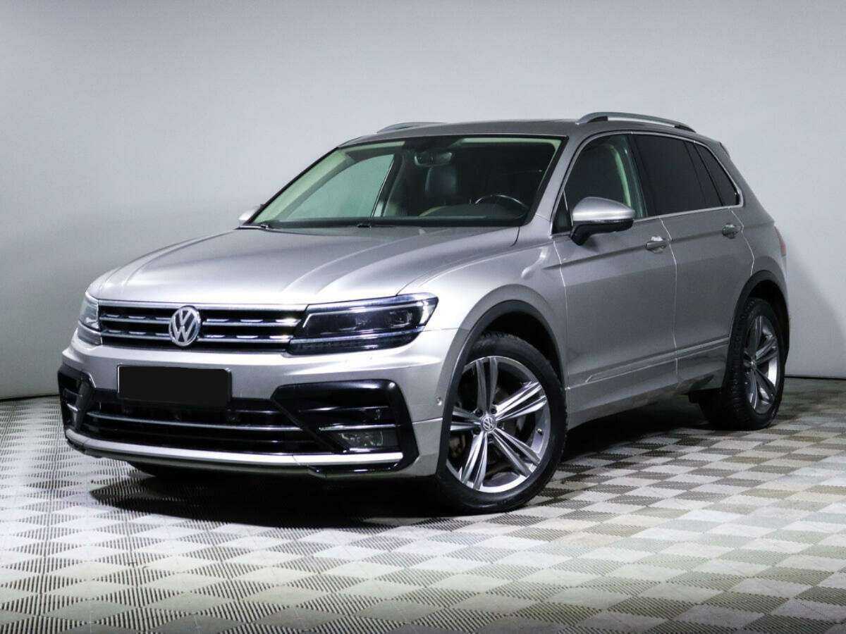 Купить Volkswagen Tiguan, 2018, 125 000 км.. Фото: #0