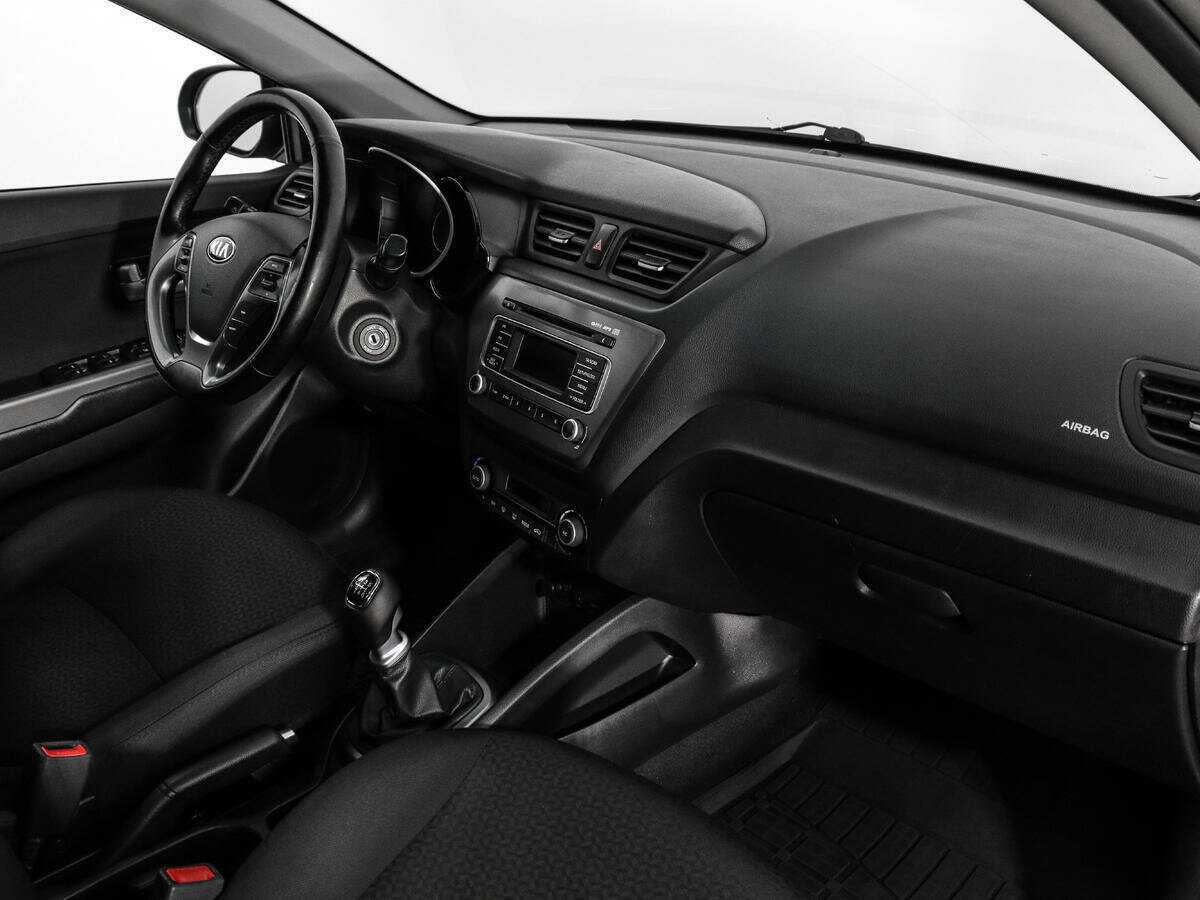 Купить Kia Rio, 2016, 127 616 км.. Фото: #10