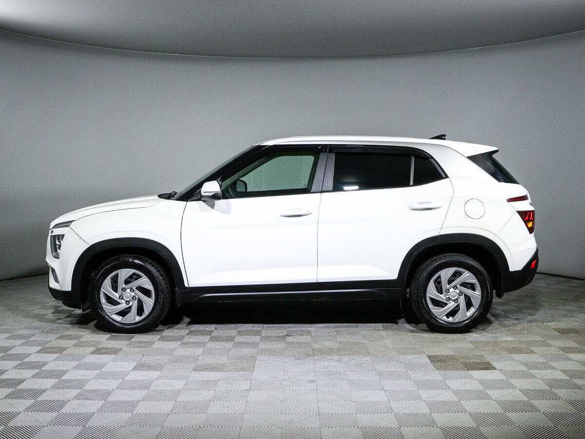 Купить Hyundai Creta, 2021, 46 107 км.. Фото: #7