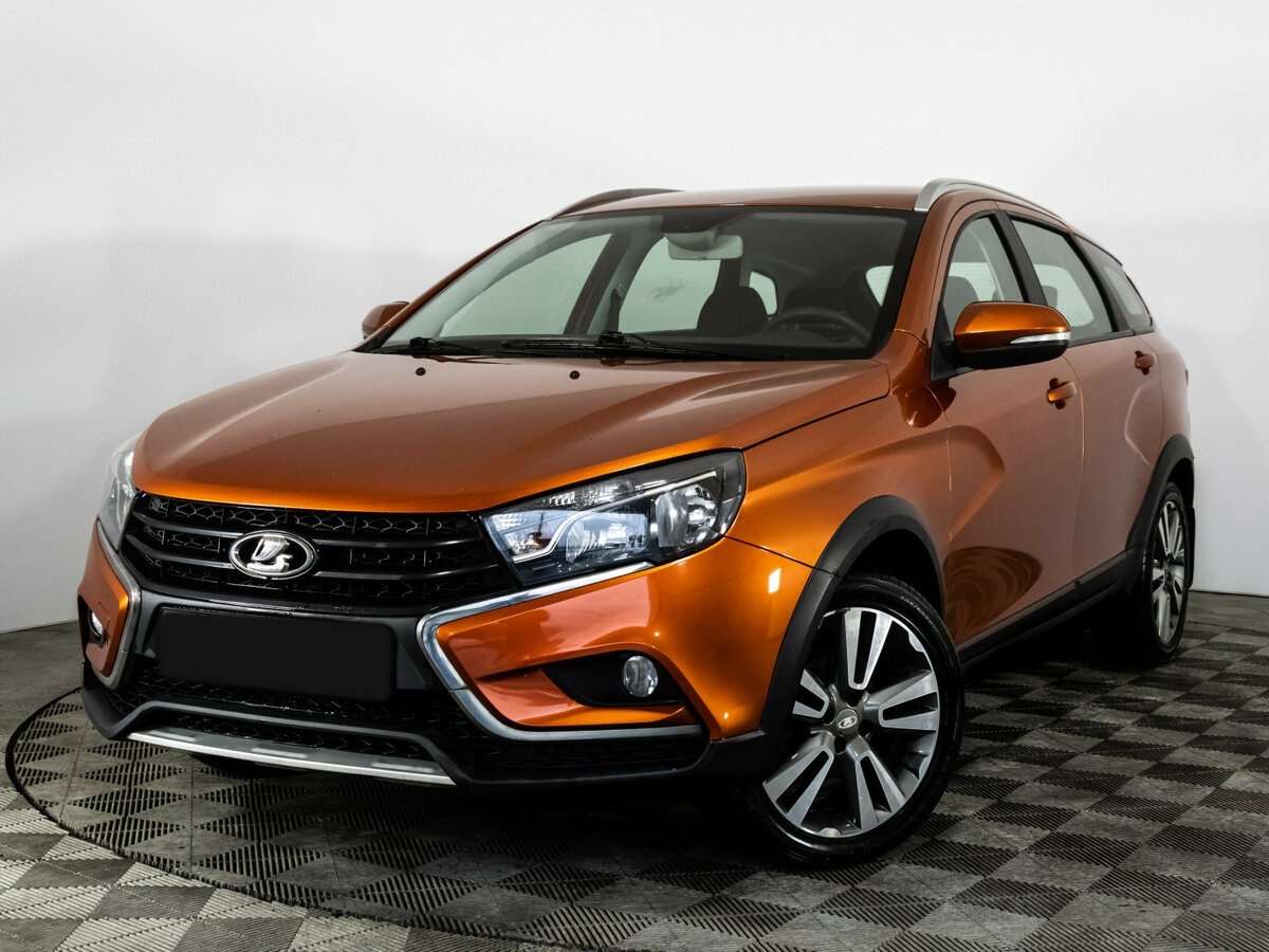 Купить Lada (ВАЗ) Vesta, 2019, 99 843 км.. Фото: #0