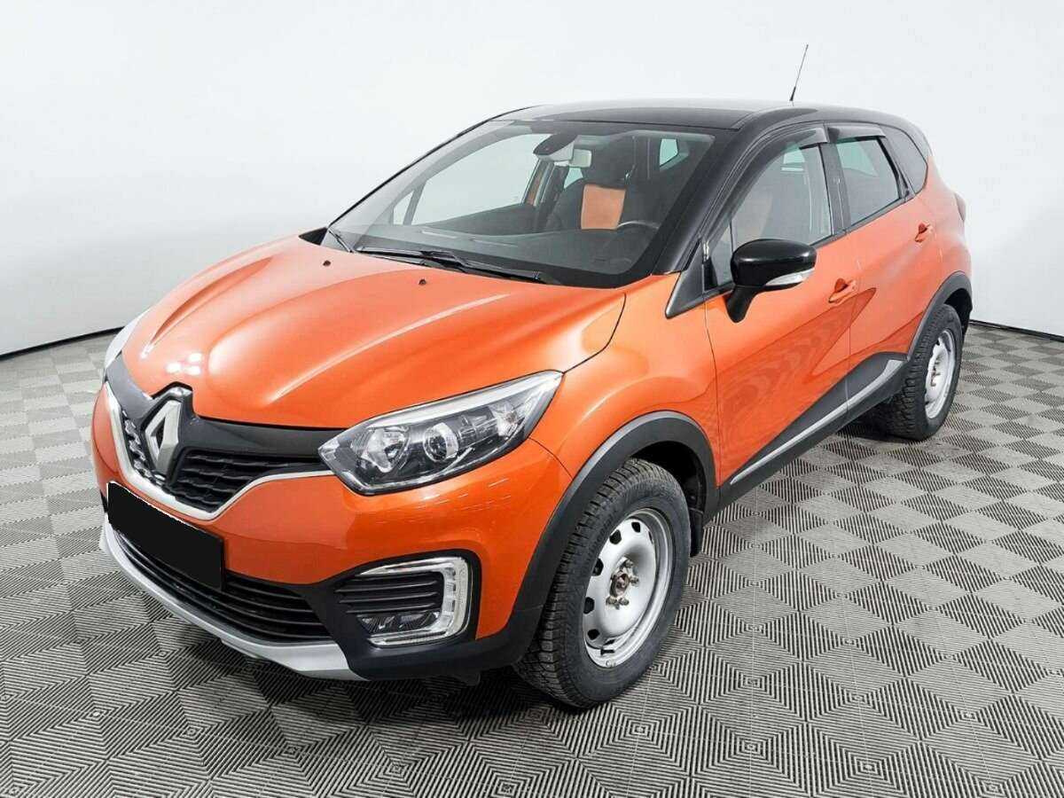 Купить Renault Kaptur, 2016, 63 100 км.. Фото: #0
