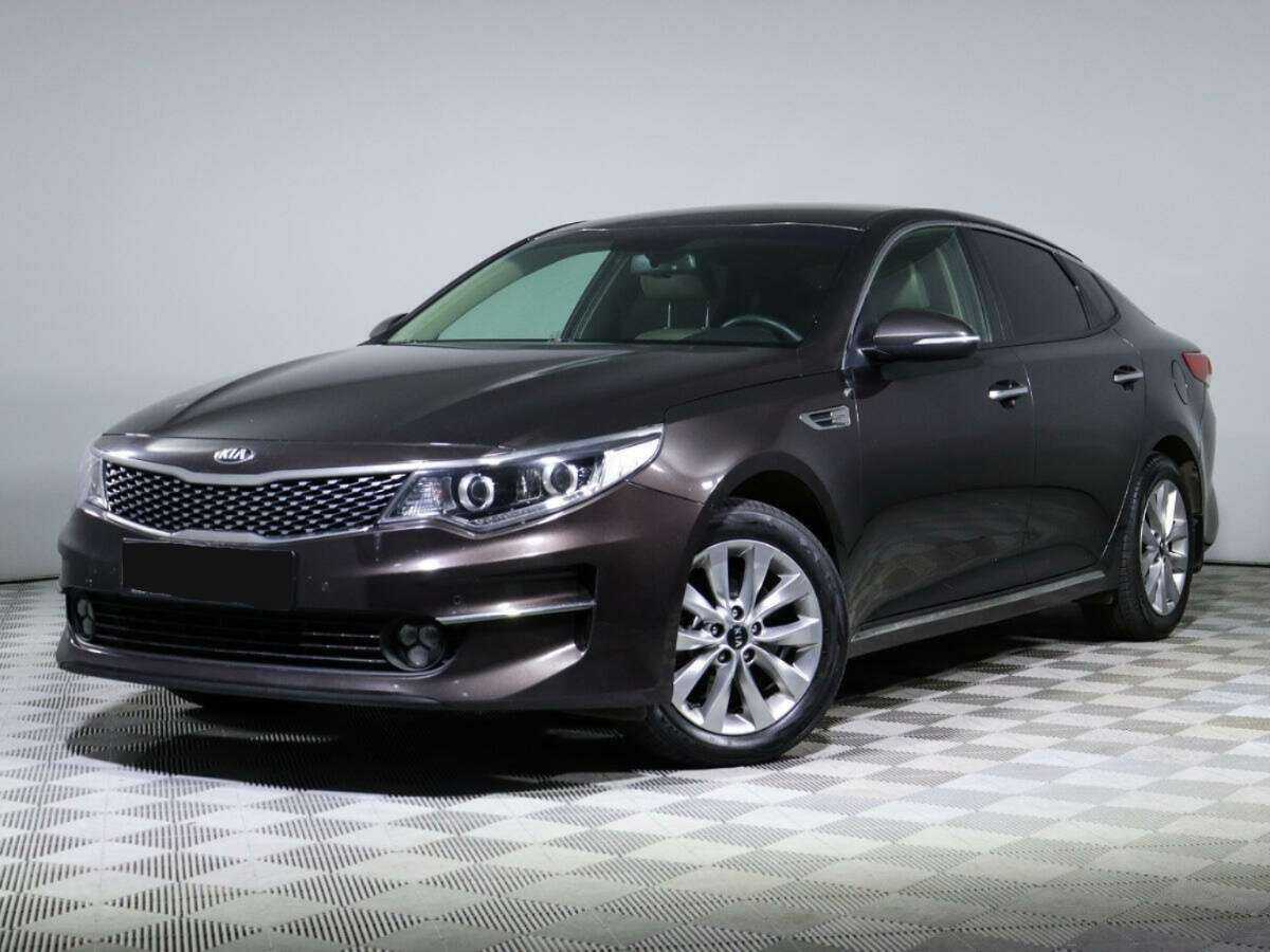 Купить Kia Optima, 2016, 119 500 км.. Фото: #0