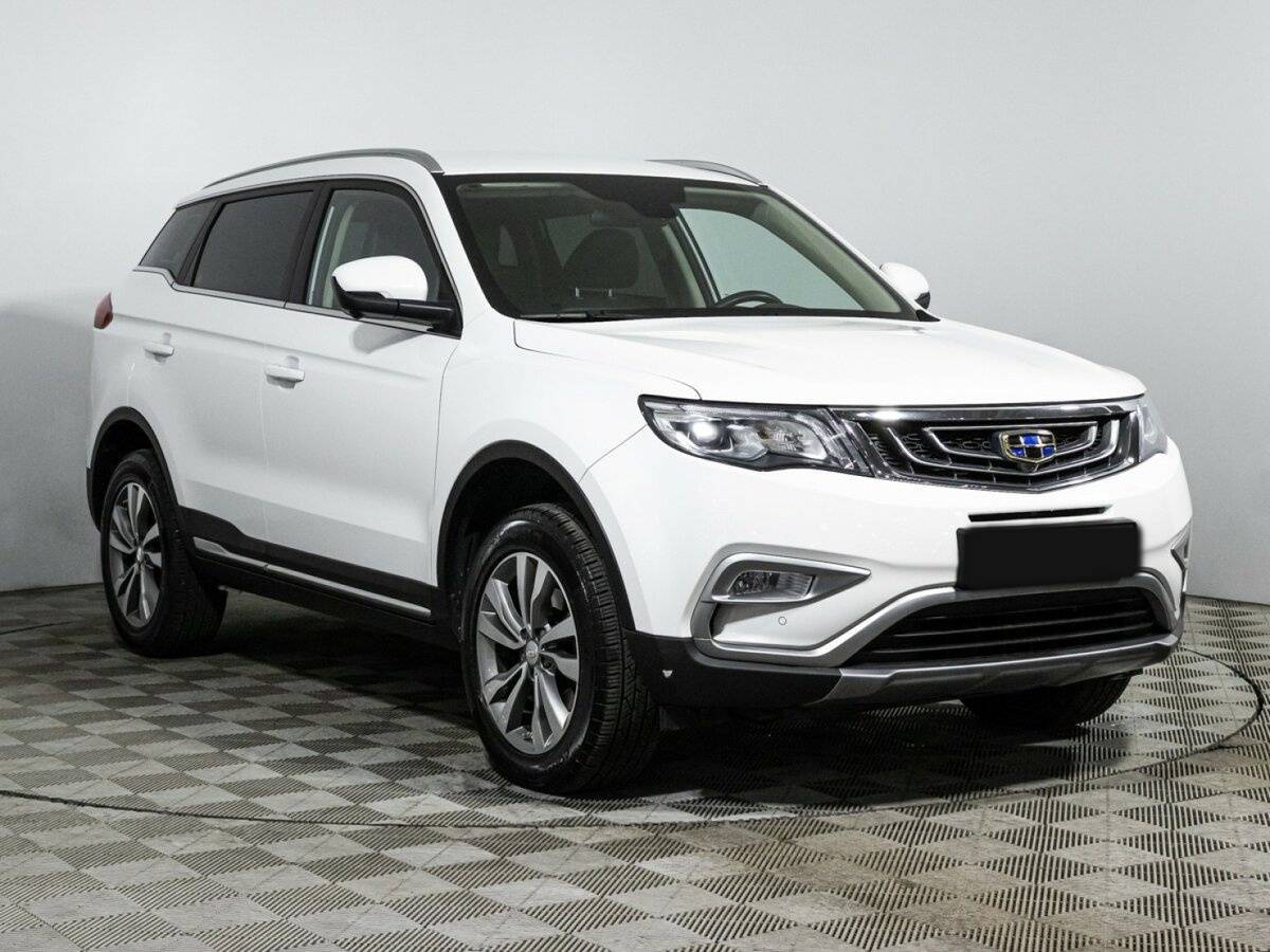 Купить Geely Atlas, 2020, 91 255 км.. Посмотреть фото