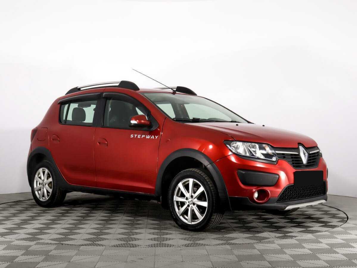 Купить Renault Sandero, 2015, 198 470 км.. Фото: #2