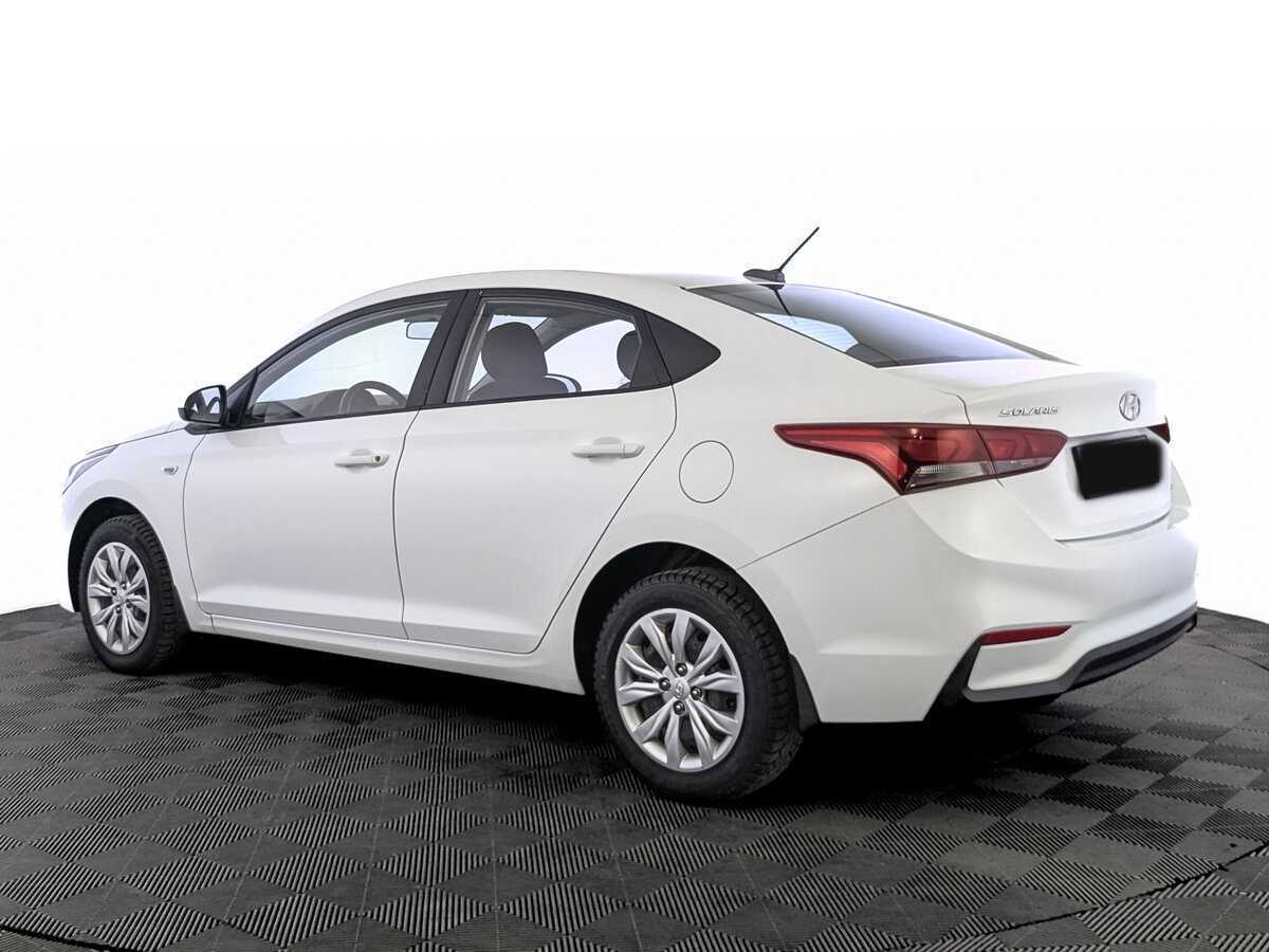 Купить Hyundai Solaris, 2017, 147 719 км.. Фото: #6