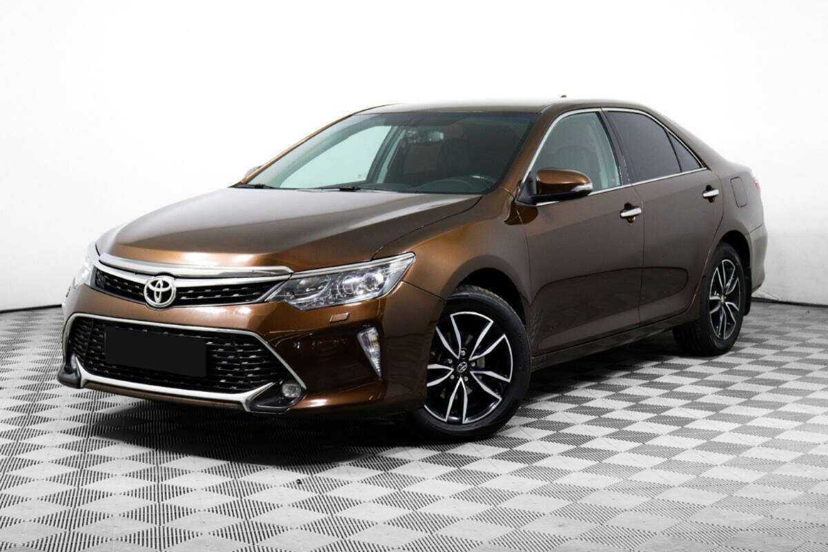 Купить Toyota Camry, 2017, 113 356 км.. Посмотреть фото