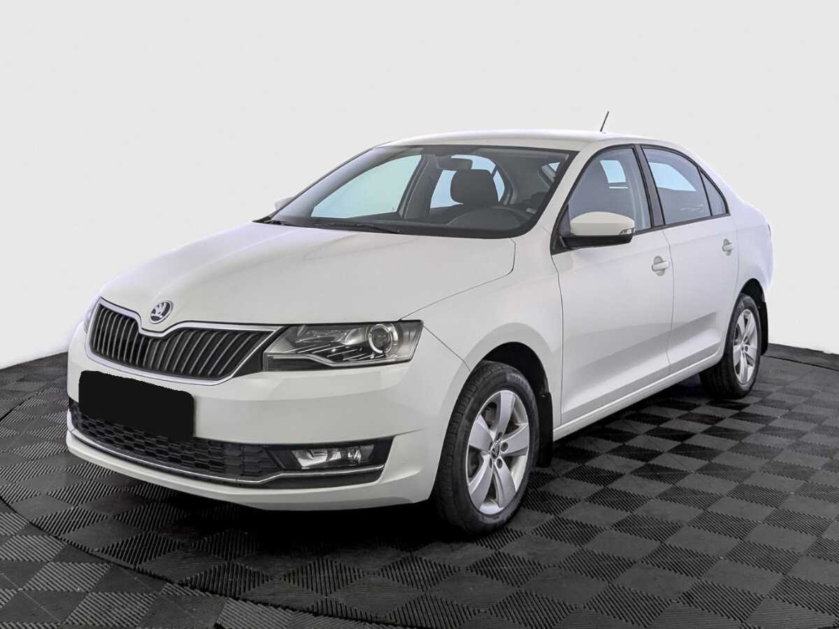 Купить Skoda Rapid, 2018, 57 987 км.. Посмотреть фото