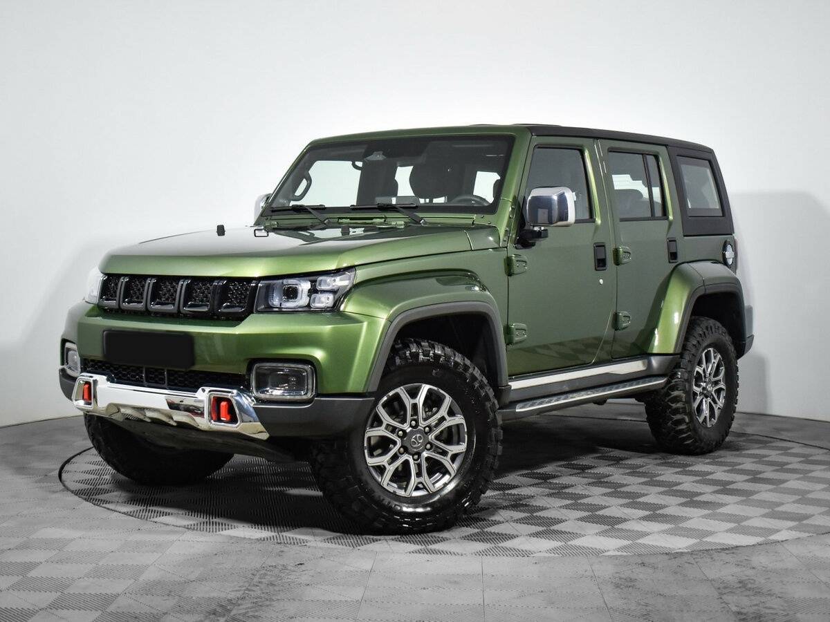 Купить BAIC BJ40, 2023, 4 000 км.. Посмотреть фото
