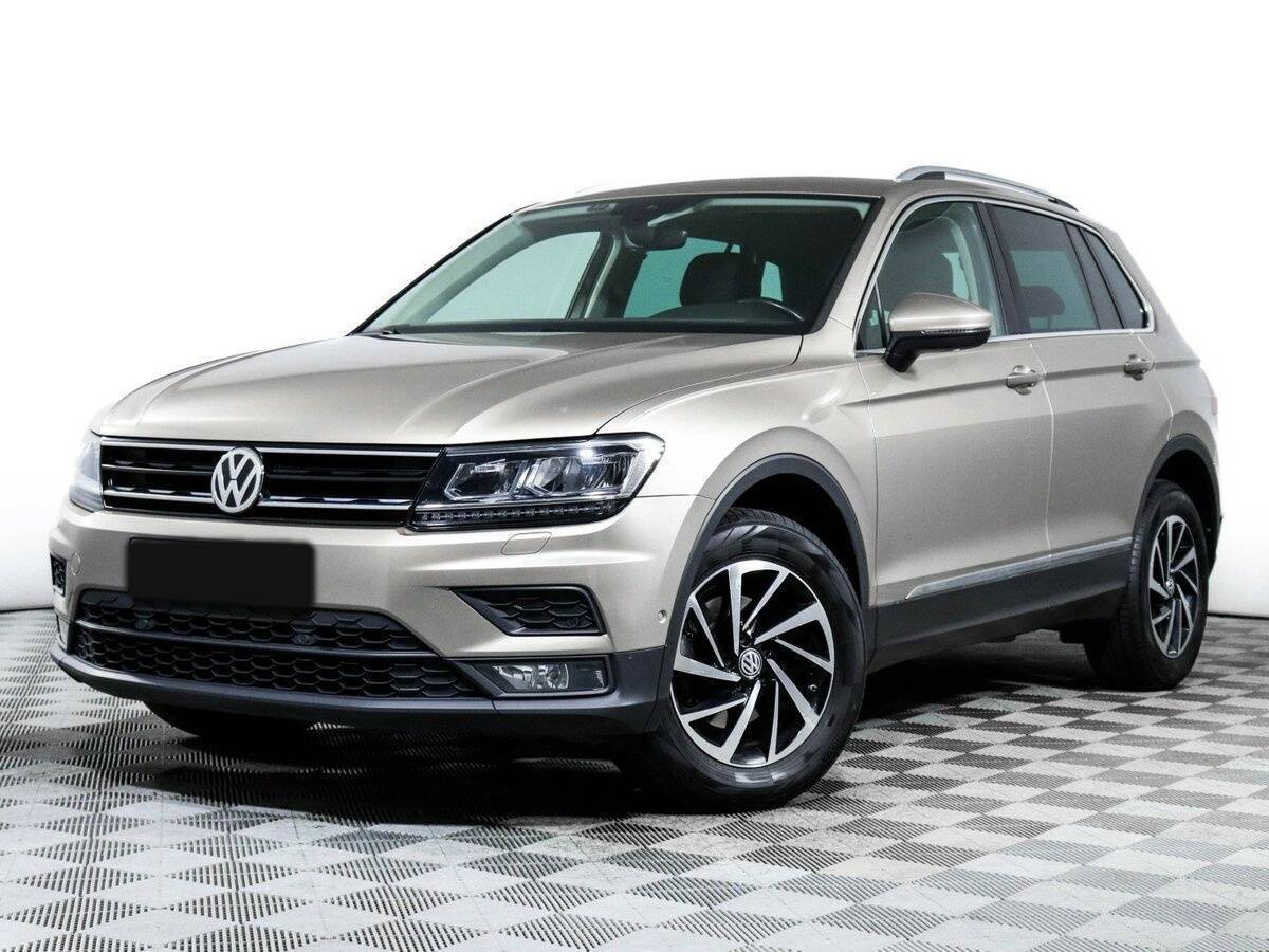Купить Volkswagen Tiguan, 2018, 77 100 км.. Посмотреть фото