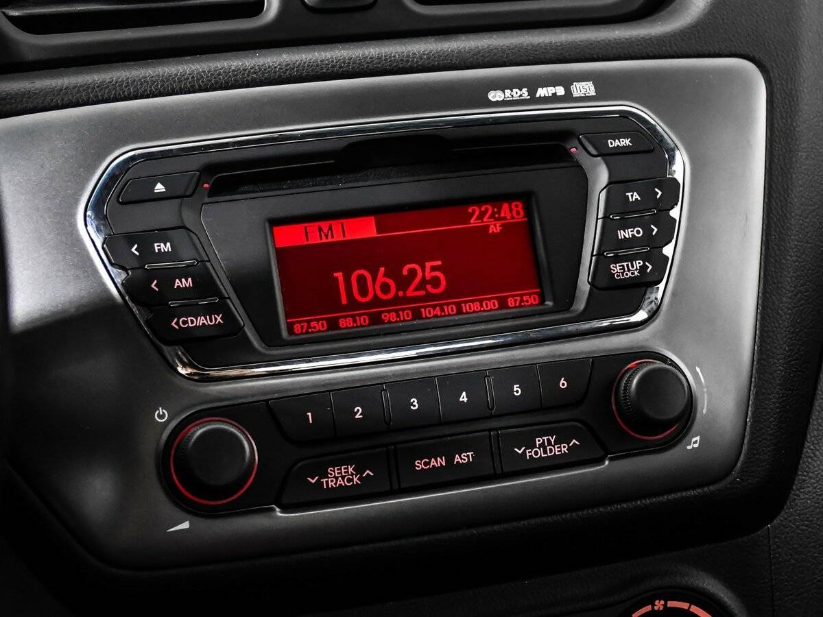 Купить Kia Rio, 2012, 96 417 км.. Фото: #17