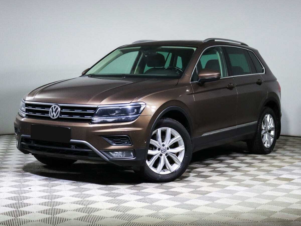 Купить Volkswagen Tiguan, 2017, 150 500 км.. Фото: #0