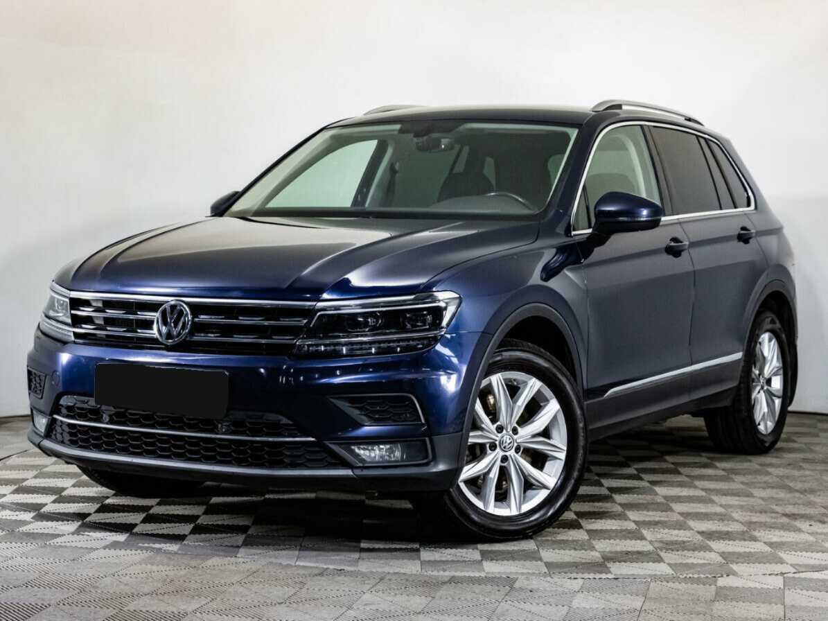 Купить Volkswagen Tiguan, 2017, 122 234 км.. Посмотреть фото