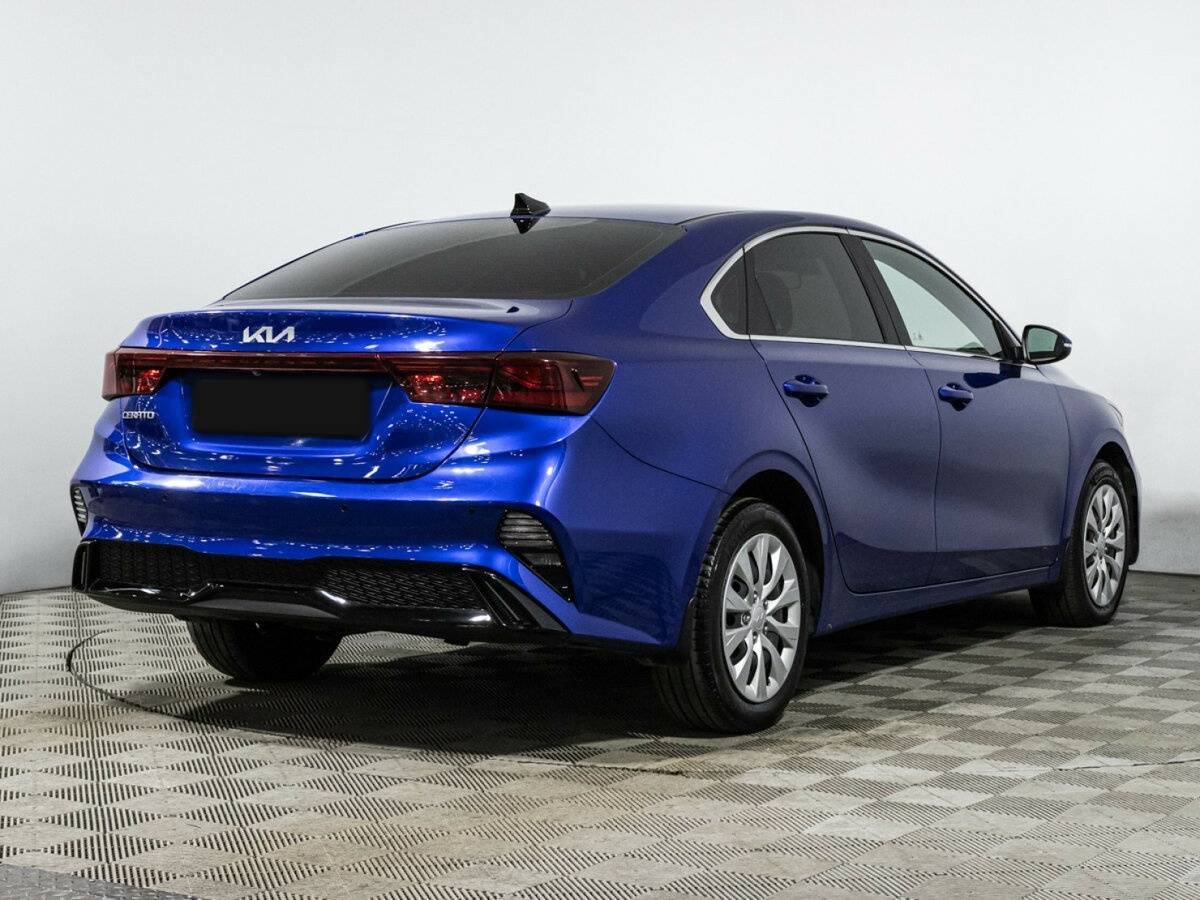 Купить Kia Cerato, 2021, 101 406 км.. Фото: #4