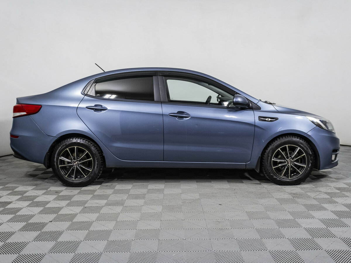 Купить Kia Rio, 2016, 161 324 км.. Фото: #3