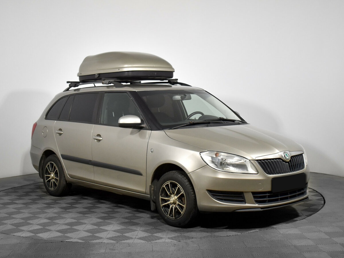 Купить Skoda Fabia, 2012, 222 285 км.. Фото: #2
