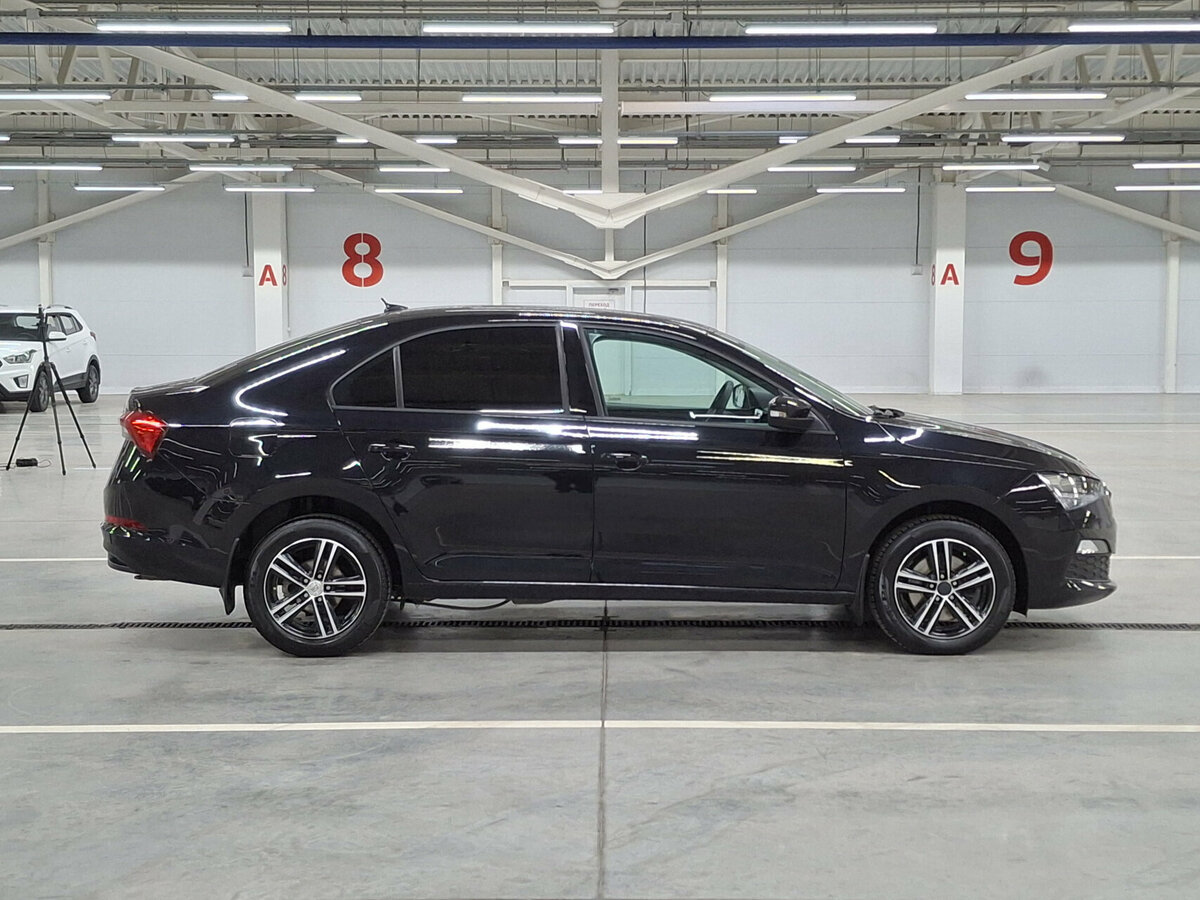 Купить Skoda Rapid, 2022, 58 303 км.. Фото: #3