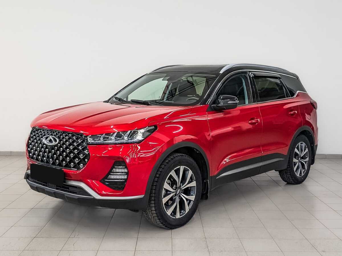 Купить Chery Tiggo 7 Pro, 2021, 43 653 км.. Посмотреть фото