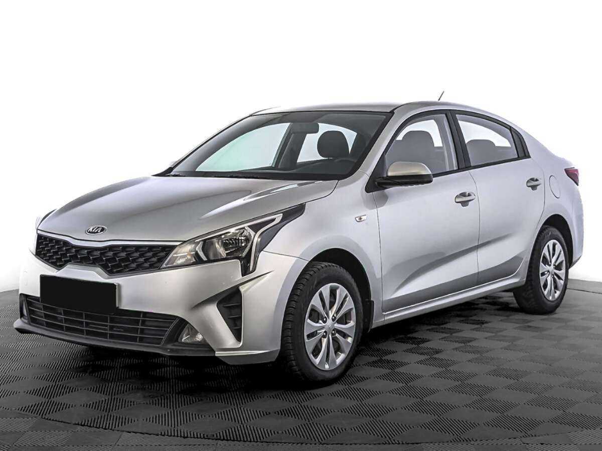 Купить Kia Rio, 2021, 61 000 км.. Посмотреть фото
