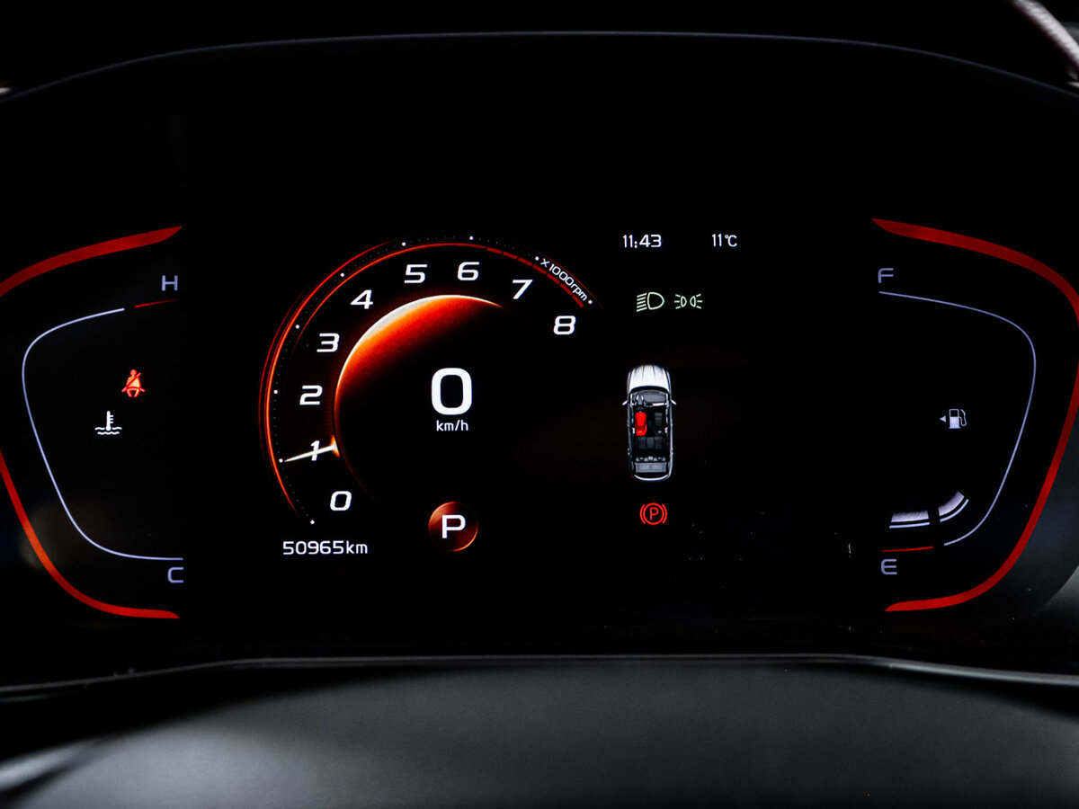 Купить Geely Coolray, 2021, 50 963 км.. Фото: #10
