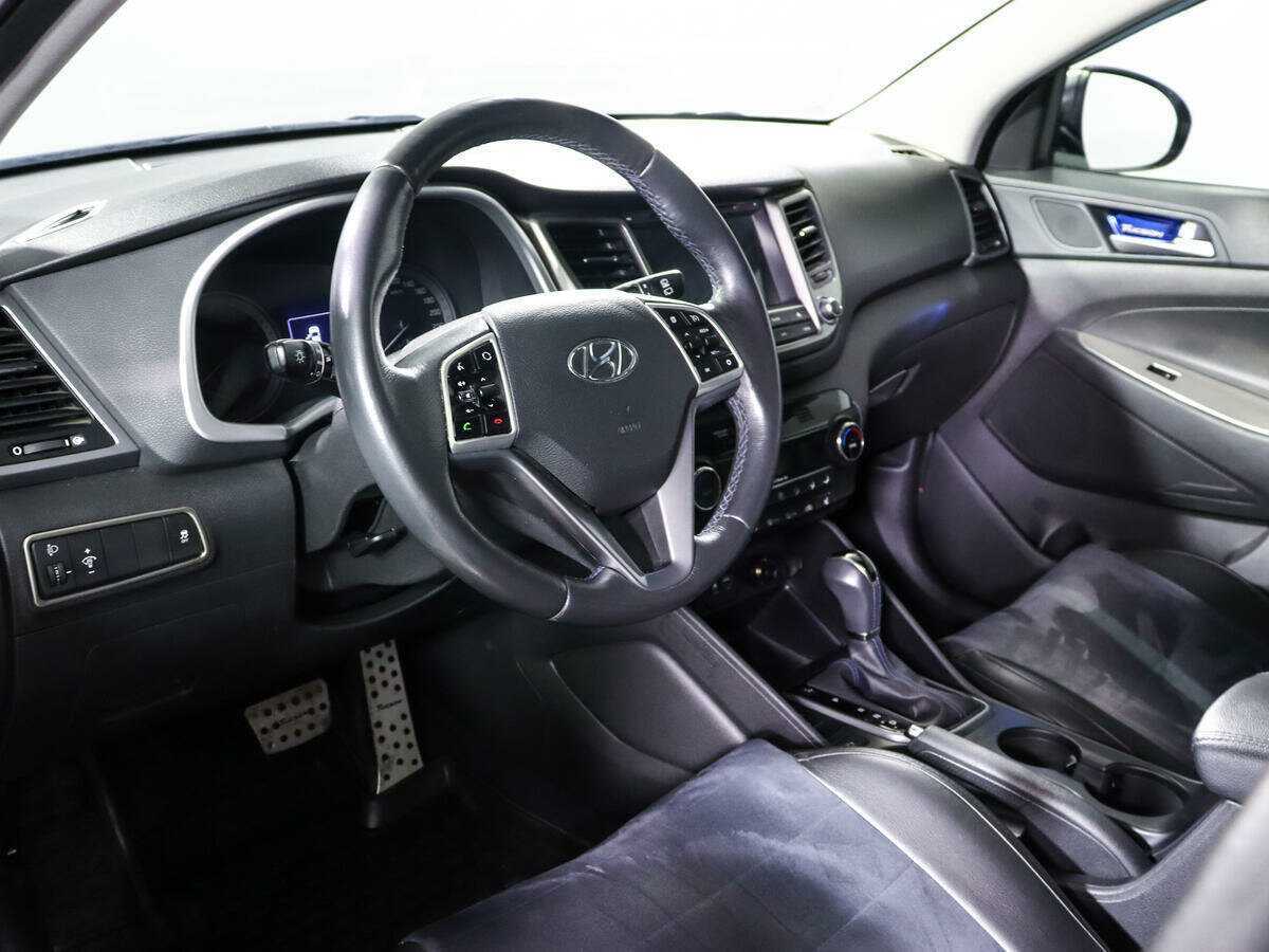 Купить Hyundai Tucson, 2016, 89 509 км.. Фото: #11