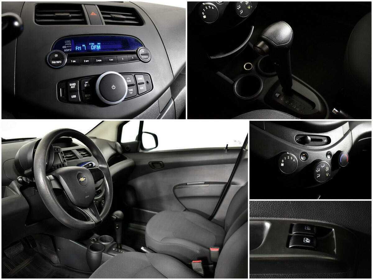 Купить Chevrolet Spark, 2012, 76 402 км.. Фото: #12