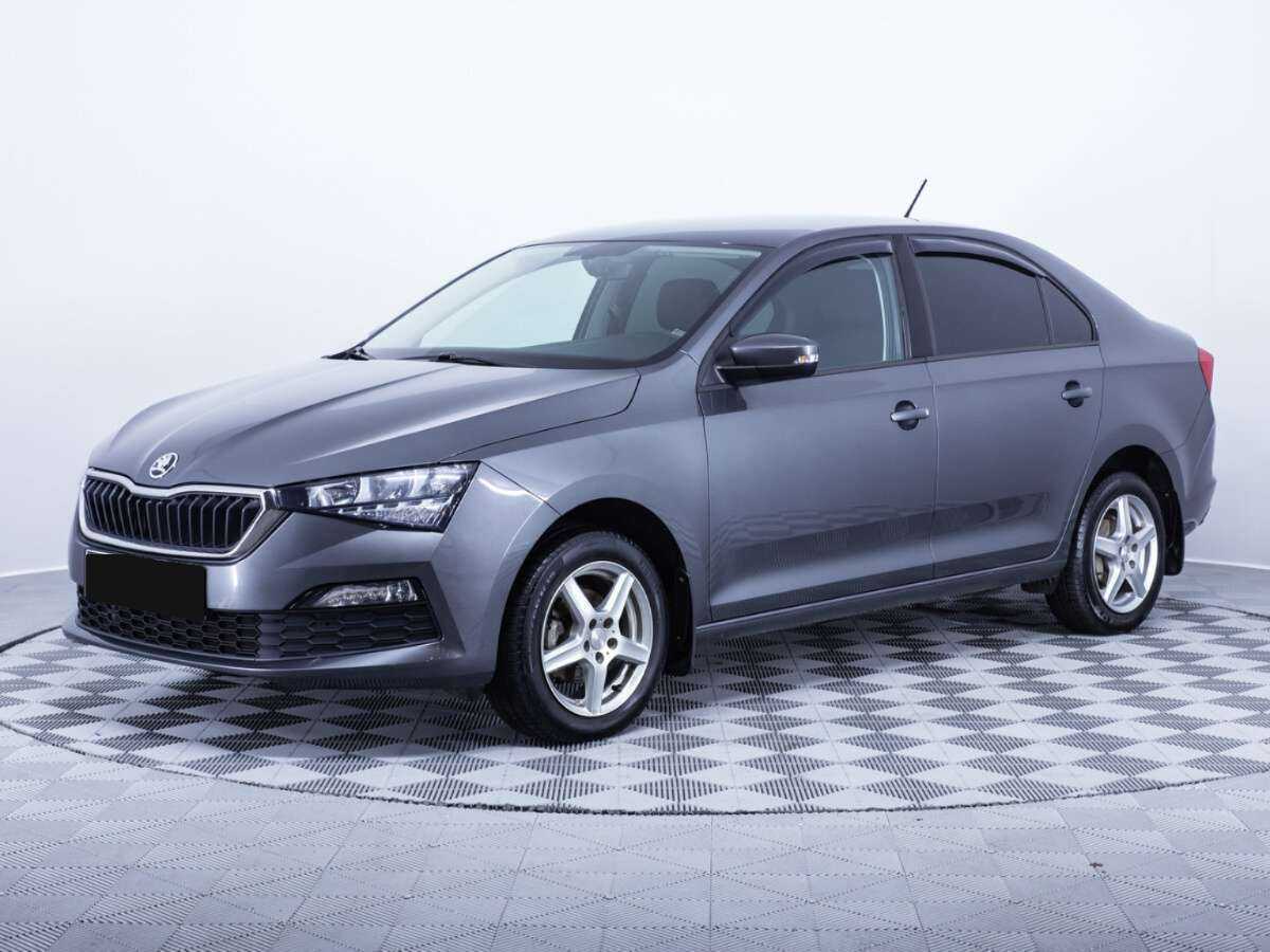 Купить Skoda Rapid, 2021, 38 903 км.. Посмотреть фото