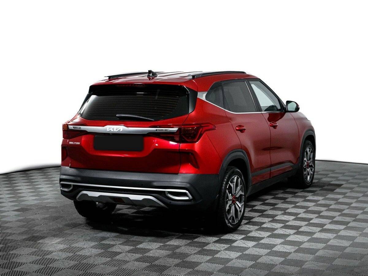 Купить Kia Seltos, 2022, 25 000 км.. Фото: #4