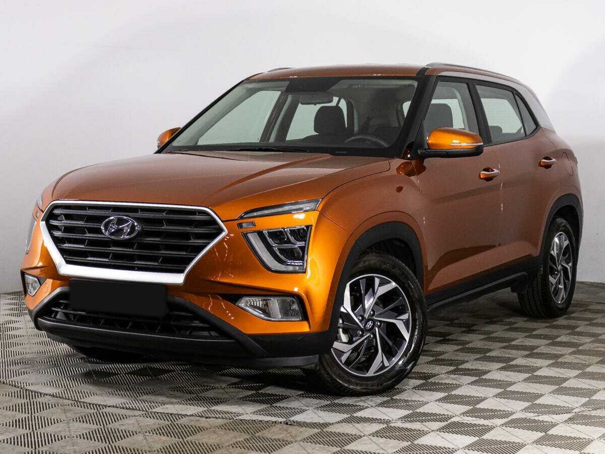 Купить Hyundai Creta, 2021, 19 395 км.. Фото: #0
