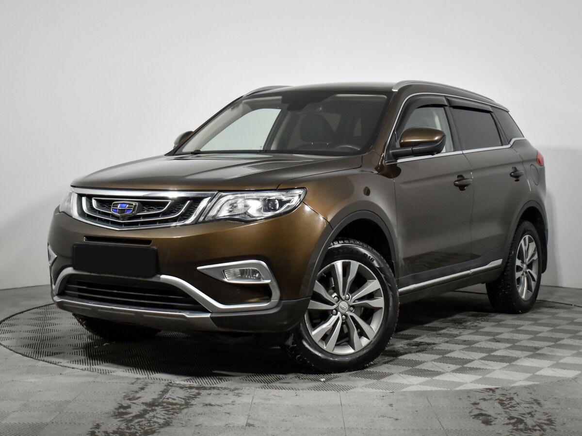 Купить Geely Atlas, 2019, 141 918 км.. Посмотреть фото