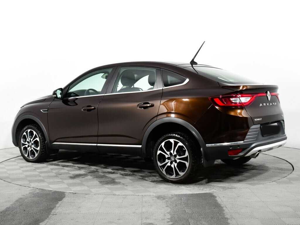 Купить Renault Arkana, 2019, 151 572 км.. Фото: #6