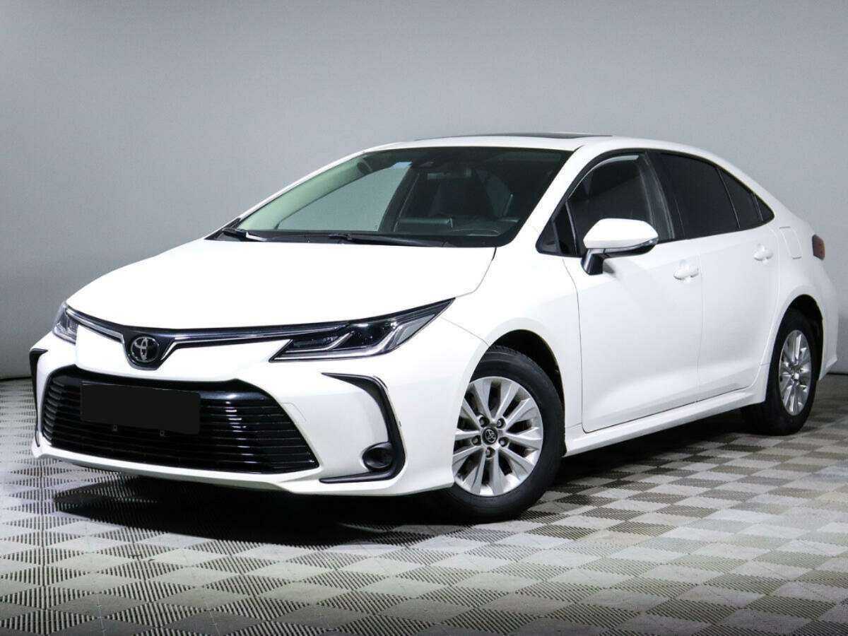 Купить Toyota Corolla, 2022, 8 778 км.. Посмотреть фото