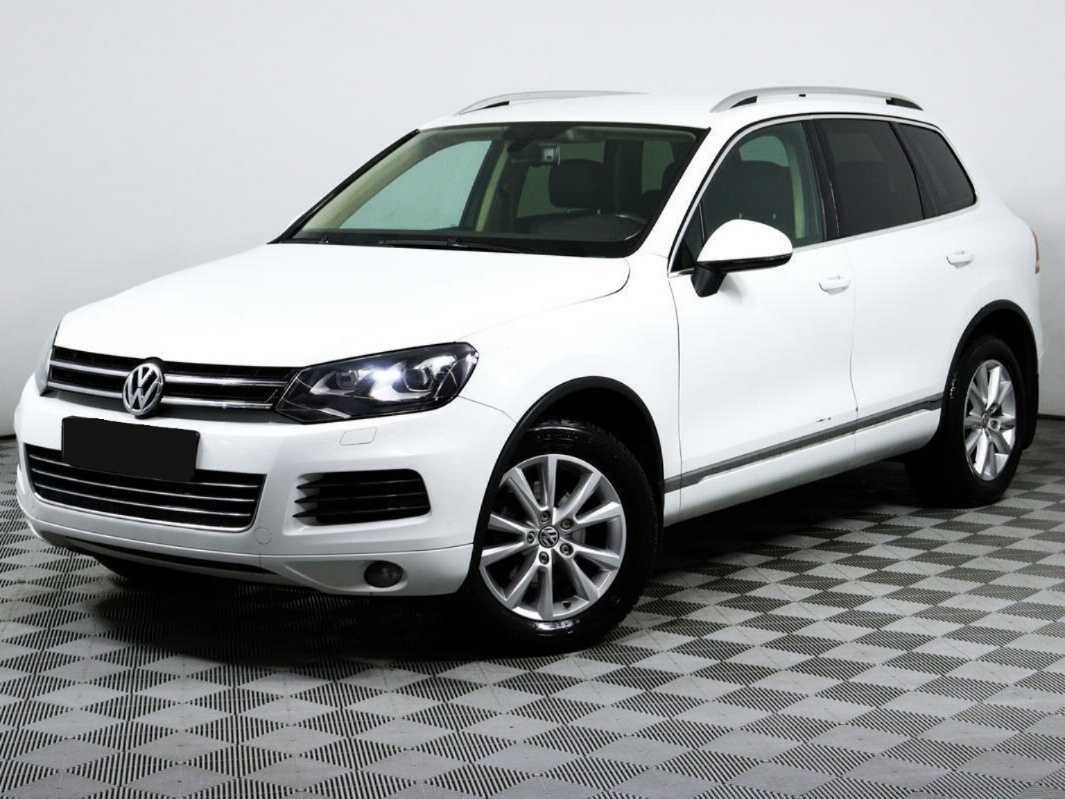 Купить Volkswagen Touareg, 2012, 157 629 км.. Посмотреть фото