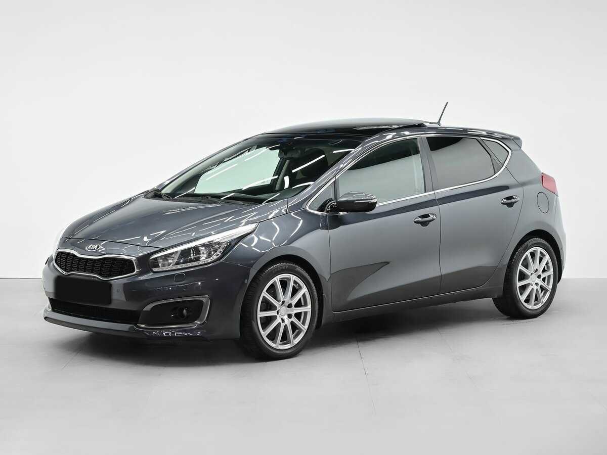 Купить Kia Ceed, 2016, 154 000 км.. Посмотреть фото
