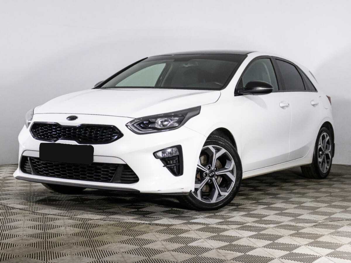Купить Kia Ceed, 2020, 56 952 км.. Фото: #0