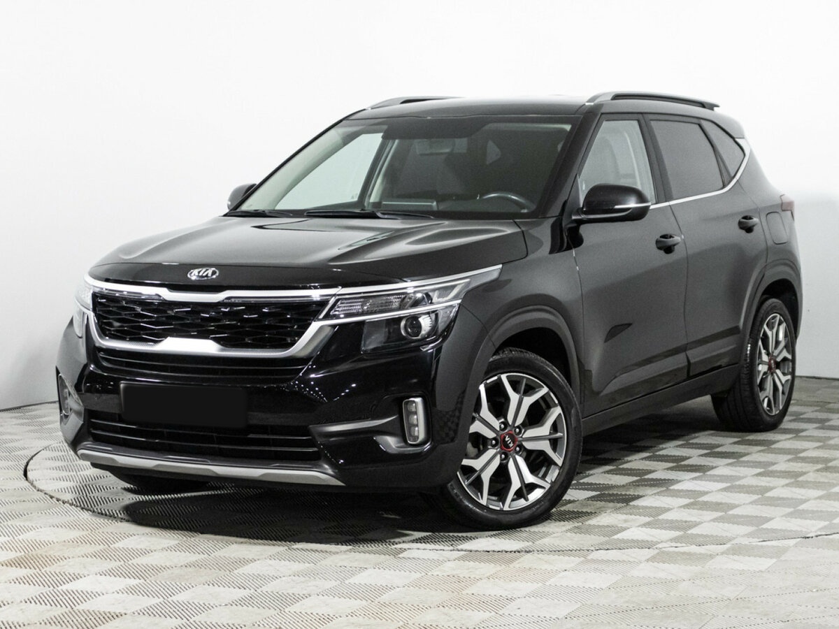 Купить Kia Seltos, 2021, 51 888 км.. Фото: #0