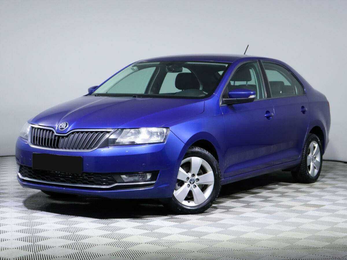Купить Skoda Rapid, 2017, 179 376 км.. Фото: #0