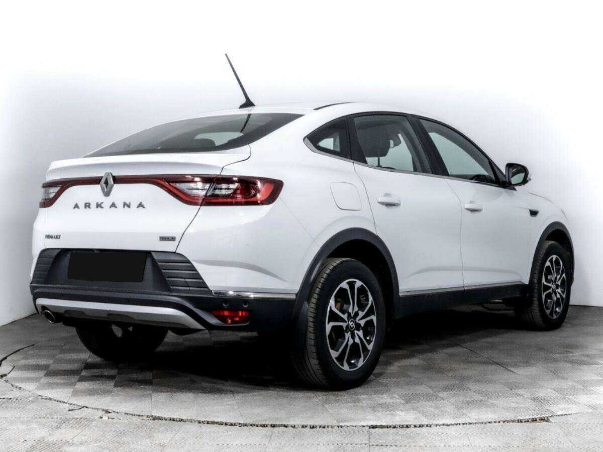Купить Renault Arkana, 2019, 89 675 км.. Фото: #3