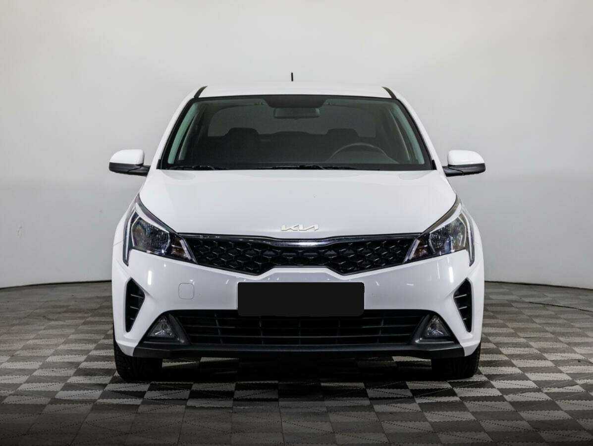 Купить Kia Rio, 2021, 16 700 км.. Фото: #1