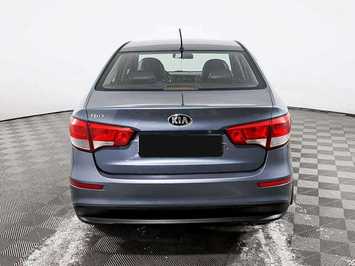 Купить Kia Rio, 2015, 183 893 км.. Фото: #5
