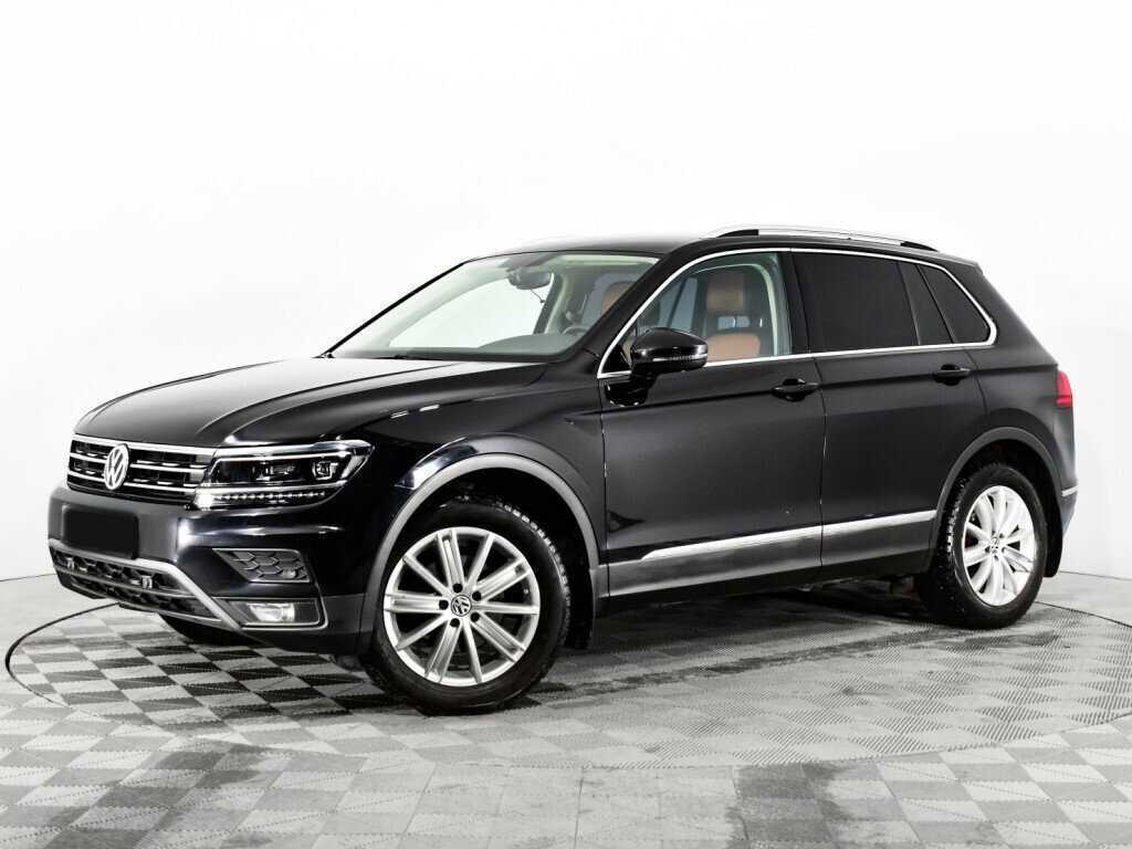 Купить Volkswagen Tiguan, 2018, 118 208 км.. Фото: #0