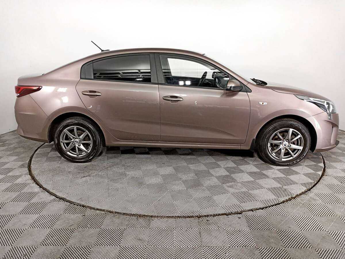Купить Kia Rio, 2021, 123 304 км.. Фото: #3