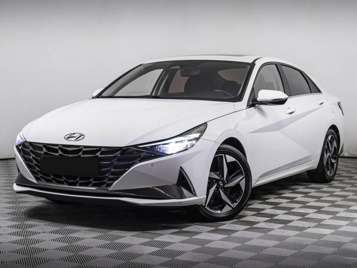 Купить Hyundai Elantra, 2021, 49 379 км.. Фото: #0