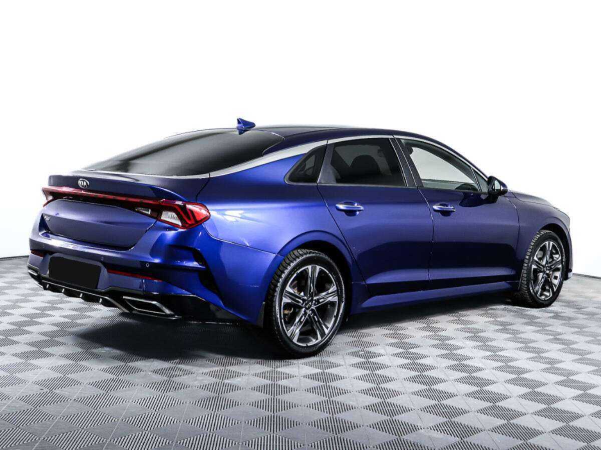 Купить Kia K5, 2020, 63 300 км.. Фото: #4