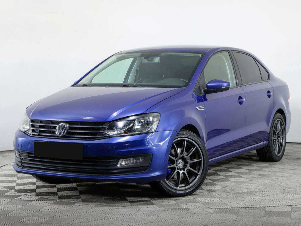 Купить Volkswagen Polo, 2018, 102 200 км.. Посмотреть фото